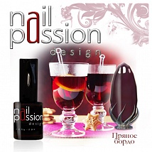 NailPassion design - Гель-лак Пряное бордо