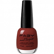 FABY Лак для ногтей Luxury LCP023