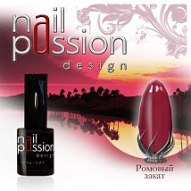 NailPassion design - Гель-лак Ромовый закат