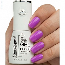Dance Legend Gel Polish Гель лак для ногтей Kill the DJ №053, 6,5 мл.