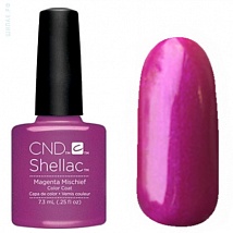 Гель лак CND Shellac Art Vandal Collection (2016,Весна) Magenta Mischief