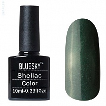 Bluesky Shellac Гель лак Serene Green №40574
