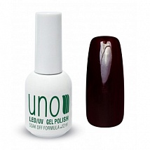 UNO Гель-лак, Бургундия - Burgundy №255, 12 мл.