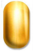 Наклейки на ногти Matte gold 112-013