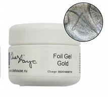 CND Foil Gel Silver, 5 мл (Рельефный гель для дизайна)