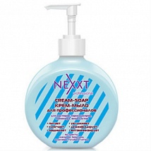 Nexxt Крем-мыло дезинфицирующее для профессионалов (парикмахеров, визажистов, маникюра), 250 мл.