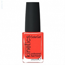 Kinetics SolarGel Polish Профессиональный лак №307 (Spritz Apperol), 15 мл.