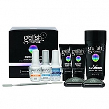 Gelish PolyGel French Kit - френч-набор для полигель-моделирования