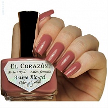 EL Corazon Activ Bio-gel Cream Лак для ногтей №423/308