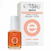 Essie Apricot Cuticle Oil Soften+Nourish Масло для кутикулы (с ароматом абрикоса), 13.5 мл.