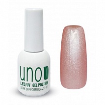UNO Гель-лак, Розовый жемчуг - Pink Pearl №053, 12 мл.