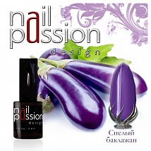 NailPassion design - Гель-лак Спелый баклажан