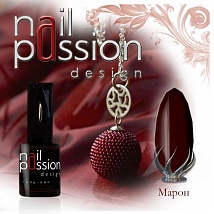 NailPassion design - Гель-лак Марон