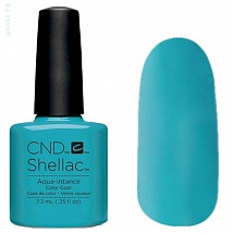 Гель лак CND Shellac Flirtation Collection (2016,Лето) Aqua-intance