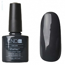 Гель лак CND Shellac Asphalt (цвет мокрого асфальта,эмалевый)