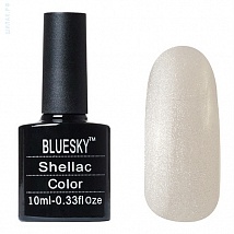 Bluesky Shellac Гель лак Silver Vip Status №80535