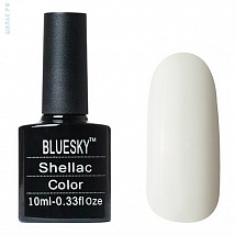 Bluesky Shellac Гель лак Cream Puff 80501