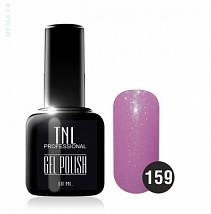 TNL Gel Polish Гель-лак №159 мерцающая глициния, 10 мл.