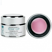 Гель для наращивания ногтей CND Brisa Neutral Pink - Opaque (нейтральный розовый плотный), 42 гр.