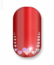 Наклейки на ногти Follow your heart minx 108-040