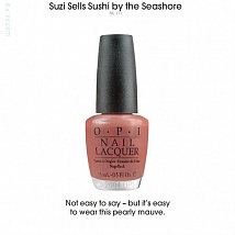 NL J11 Suzi Sells Sushi by the Seashore - Nail Lacquer Лак для ногтей