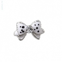 Dashing Diva, 3D Jewels - Bow Ties DNJ001, 1 шт.