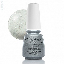 CG GELAZE Gel-n-Base in One, Гель лак Fairy Dust, 9.76 мл.