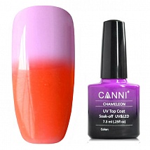 CANNI Chameleon UV Top Coat Верхнее покрытие-хамелеон №391