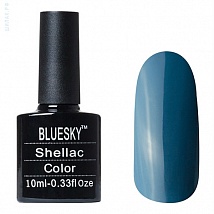 Bluesky Shellac Гель лак Blue Rapture №40558