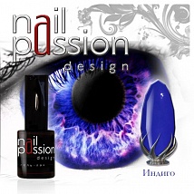 NailPassion design - Гель-лак Индиго