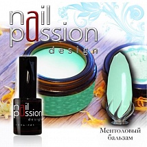 NailPassion design - Гель-лак Ментоловый бальзам