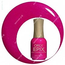 Лак для ногтей Orly EPIX BOX OFFICE SMASH Эластичное цветное покрытие №906
