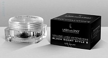 Lash beLong Style B - Ресницы пучковые, чёрные, стиль - B, 120 шт. (короткие)