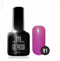 TNL Gel Polish Гель-лак №91 лаванда, 10 мл.