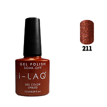 i-LAQ Гель-Лак для ногтей № 211, 7.3мл
