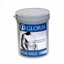 Паста для мужского шугаринга Gloria ультрамягкая 0.8 кг