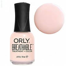 Лак для ногтей Orly Breathable Цветной дышащий уход Rehab №20914