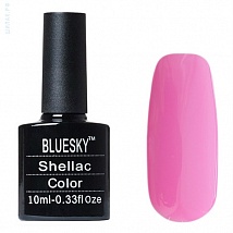 Bluesky Shellac Гель лак Neon №27, 10 мл.