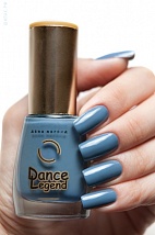 Dance Legend Лак для ногтей №415 Светло бирюзово голубой