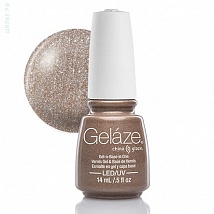 CG GELAZE Gel-n-Base in One, Гель лак Swing Baby, 9.76 мл.