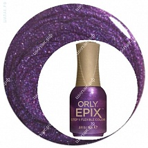 Лак для ногтей Orly EPIX SUBTITLED Эластичное цветное покрытие №916