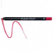 Provoc Gel Lip Liner 13 Delicious Гелевая подводка в карандаше для губ  (цвет - розово-малиновый)