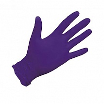 Перчатки Nitrile Фиолетовые, размер S 50 пар (100 шт.)