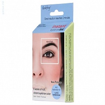 Godefroy Eyebrow Tint Natural Black Краска-хна в капсулах для бровей, набор 4 капсулы (черная)