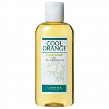 Lebel Cool Orange Hair Soap Cool Шампунь для волос, 200 мл.