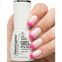 Dance Legend Gel Polish EFFECT Гель лак для ногтей In Trend №704, 6,5 мл.