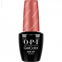 Гель лак OPI GelColor Yank My Doodle GCW58