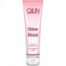Ollin Shine Blond Кондиционер с экстрактом эхинацеи, 250 мл.