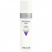 Aravia Professional AHA Glycolic Tonic Тоник с фруктовыми кислотами, 250 мл.