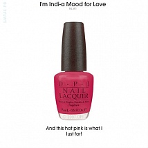 NL I41 I'm Indi-a Mood for Love - Nail Lacquer Лак для ногтей